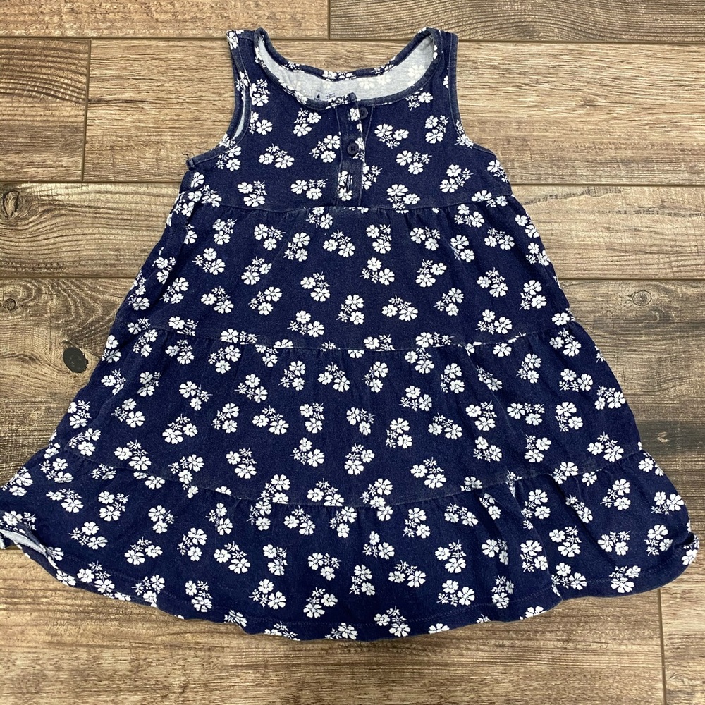 Floral baby Gap dress